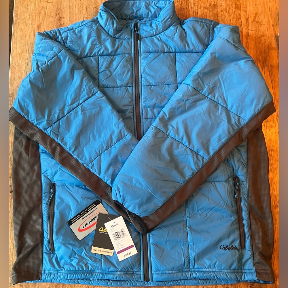 Cabela’s Men’s Trail Hybrid Jacket